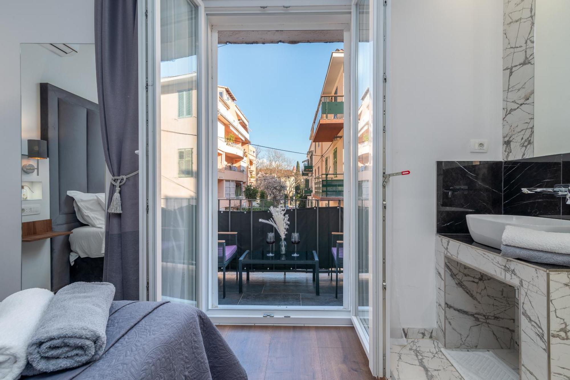 Antares Luxury Rooms 2 Spalato Esterno foto